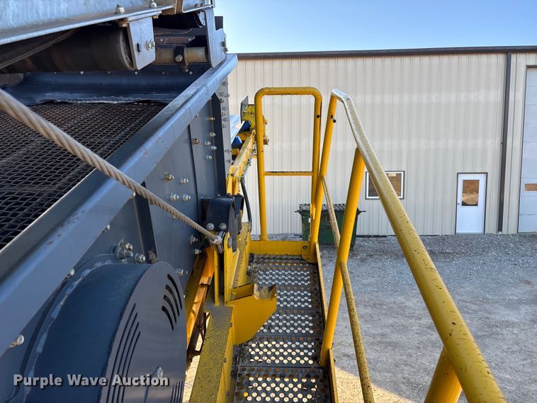 image for item ED2448 2017 Keestrack R6 impact crushing plant