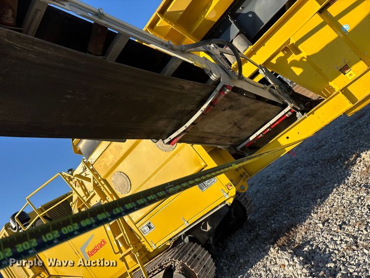 image for item ED2448 2017 Keestrack R6 impact crushing plant