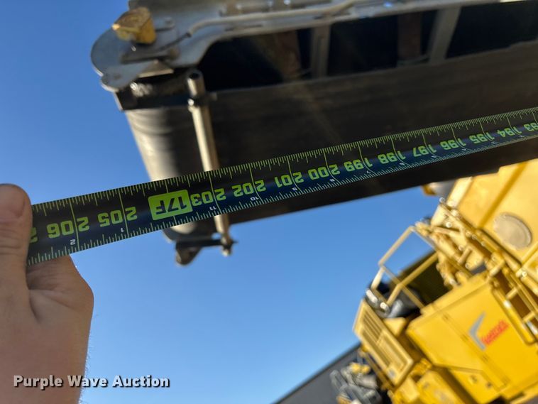 image for item ED2448 2017 Keestrack R6 impact crushing plant