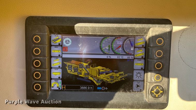 image for item ED2448 2017 Keestrack R6 impact crushing plant