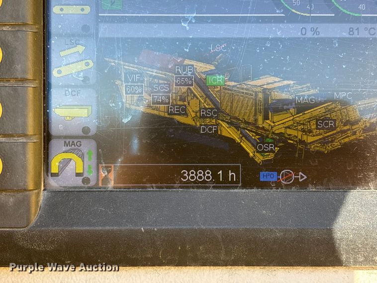 image for item ED2448 2017 Keestrack R6 impact crushing plant