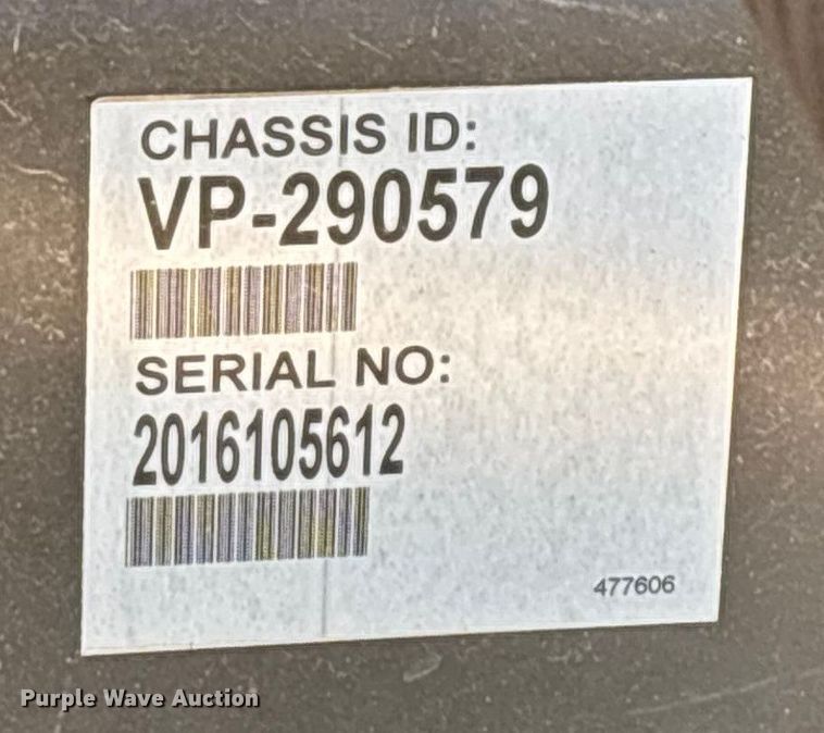 image for item ED2448 2017 Keestrack R6 impact crushing plant