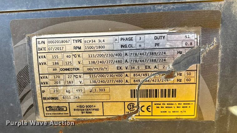 image for item ED2448 2017 Keestrack R6 impact crushing plant