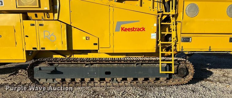image for item ED2448 2017 Keestrack R6 impact crushing plant