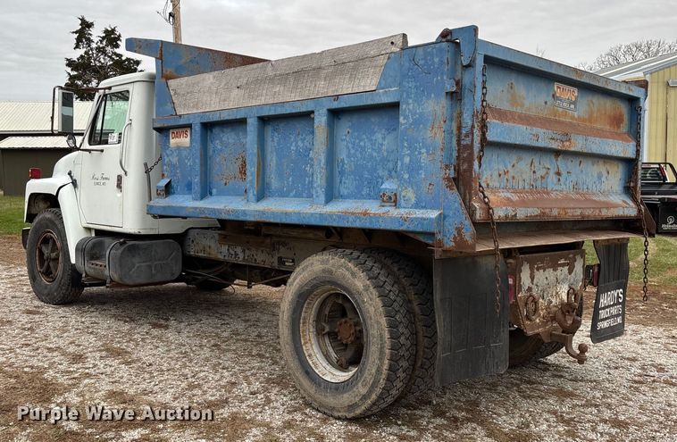 image for item ED2455 1986 International S1600 dump truck