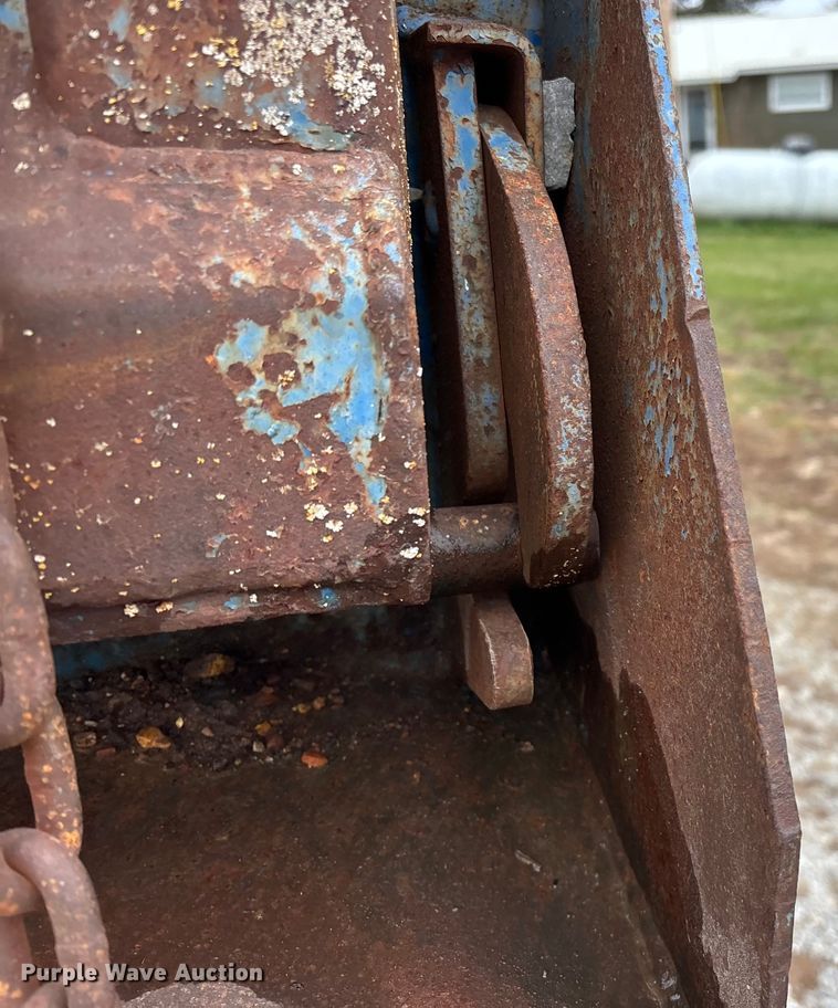 image for item ED2455 1986 International S1600 dump truck