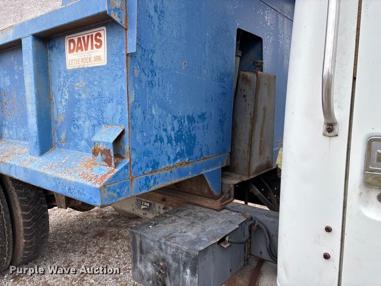 image for item ED2455 1986 International S1600 dump truck