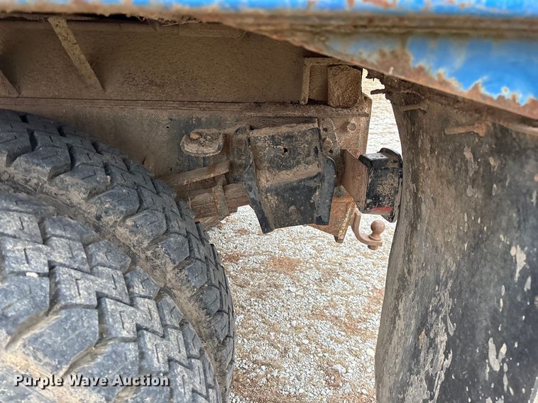 image for item ED2455 1986 International S1600 dump truck