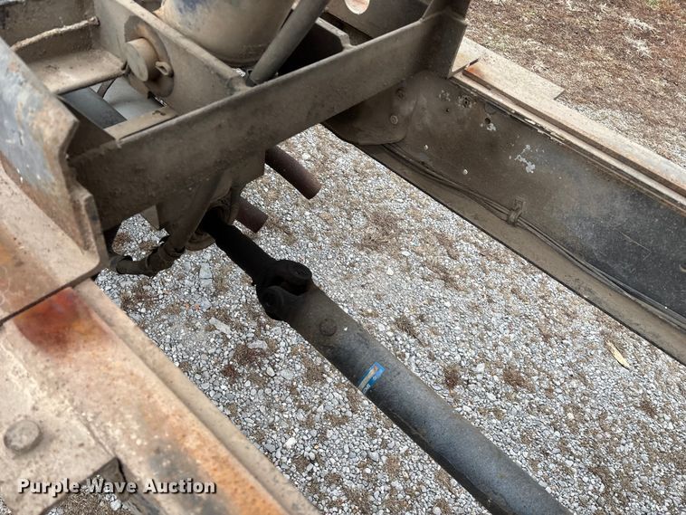 image for item ED2455 1986 International S1600 dump truck