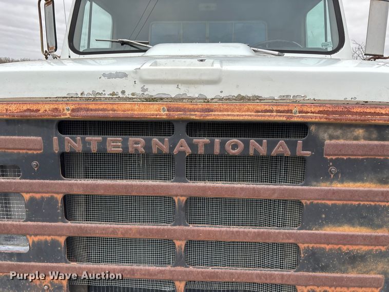 image for item ED2455 1986 International S1600 dump truck