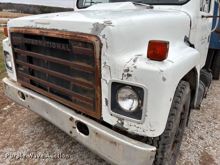 image for item ED2455 1986 International S1600 dump truck