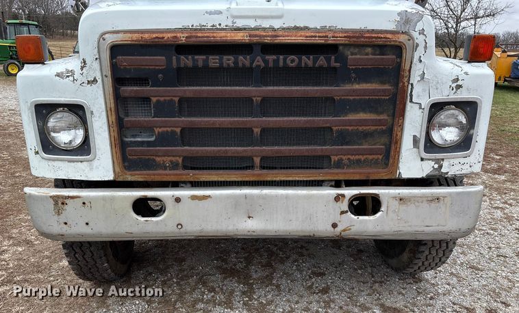 image for item ED2455 1986 International S1600 dump truck