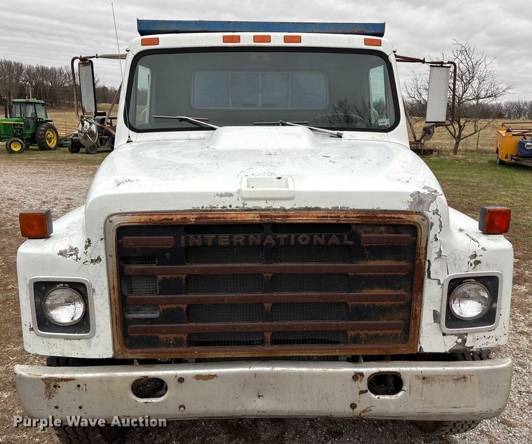 image for item ED2455 1986 International S1600 dump truck