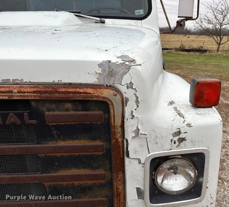 image for item ED2455 1986 International S1600 dump truck