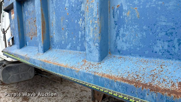 image for item ED2455 1986 International S1600 dump truck