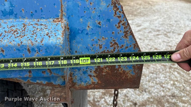 image for item ED2455 1986 International S1600 dump truck