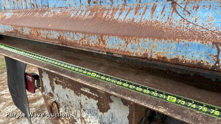 image for item ED2455 1986 International S1600 dump truck