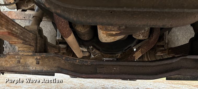 image for item ED2455 1986 International S1600 dump truck