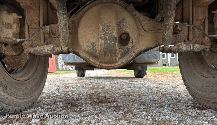 image for item ED2455 1986 International S1600 dump truck