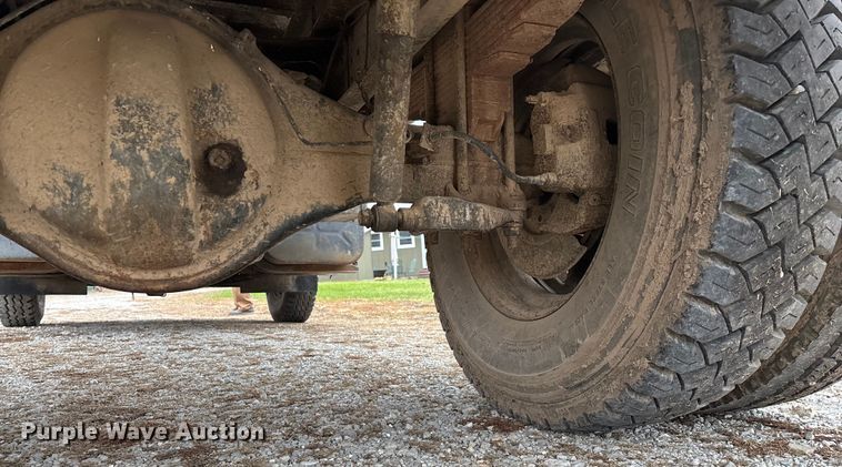 image for item ED2455 1986 International S1600 dump truck