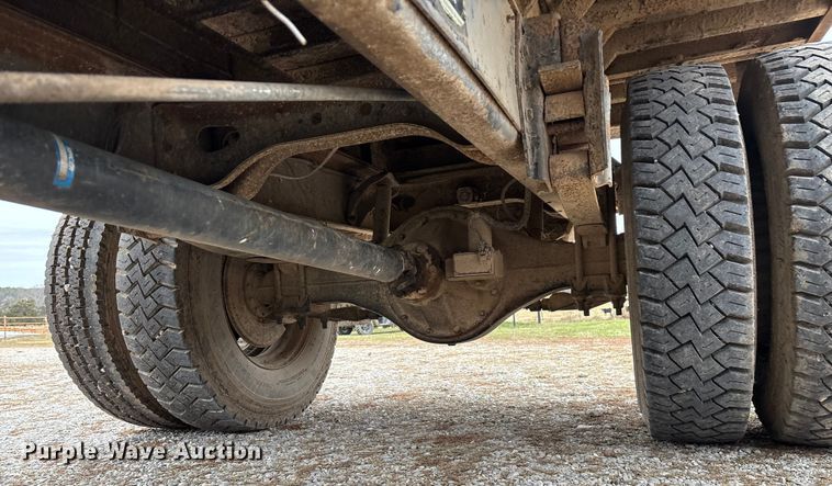 image for item ED2455 1986 International S1600 dump truck