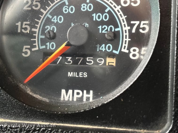 image for item ED2455 1986 International S1600 dump truck