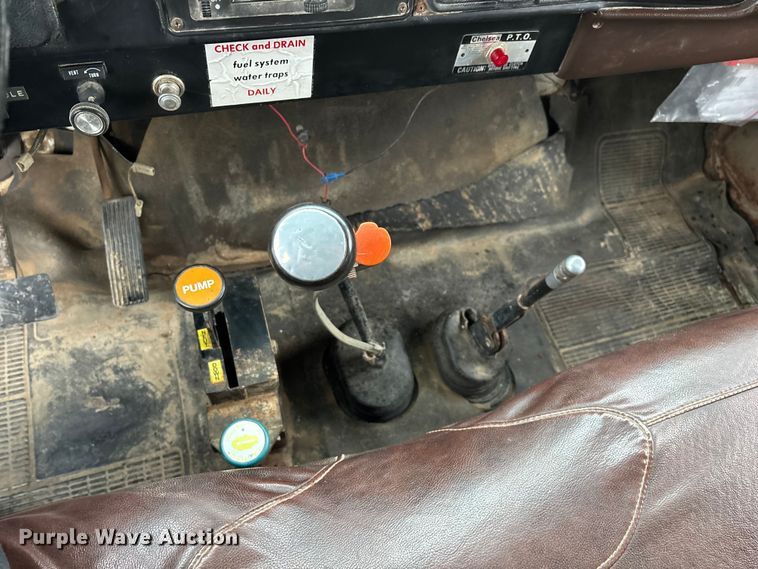 image for item ED2455 1986 International S1600 dump truck