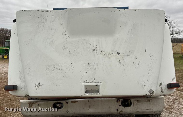 image for item ED2455 1986 International S1600 dump truck