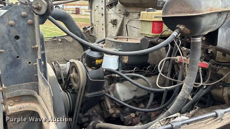 image for item ED2455 1986 International S1600 dump truck