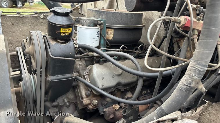 image for item ED2455 1986 International S1600 dump truck