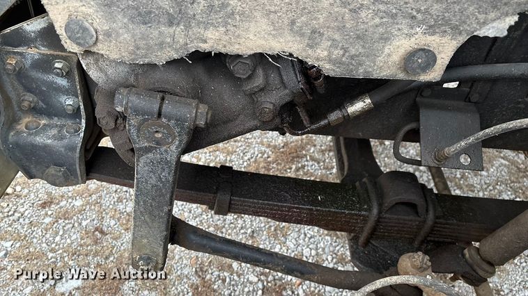 image for item ED2455 1986 International S1600 dump truck