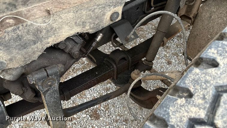 image for item ED2455 1986 International S1600 dump truck