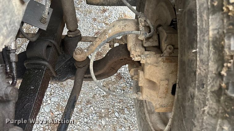 image for item ED2455 1986 International S1600 dump truck