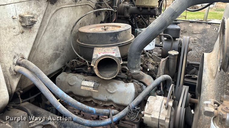 image for item ED2455 1986 International S1600 dump truck