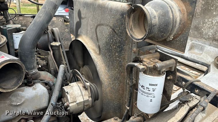 image for item ED2455 1986 International S1600 dump truck