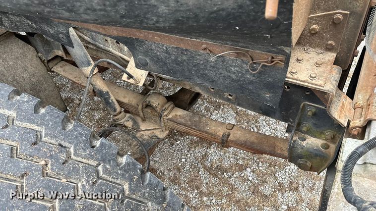 image for item ED2455 1986 International S1600 dump truck