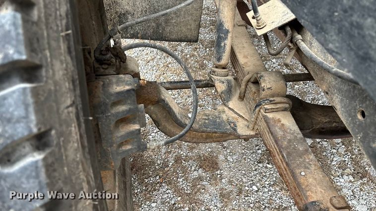 image for item ED2455 1986 International S1600 dump truck