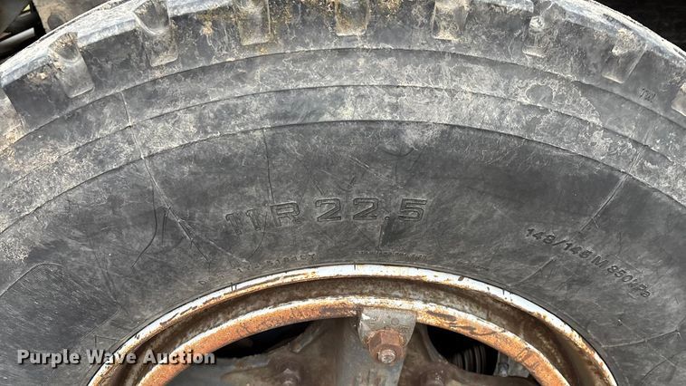 image for item ED2455 1986 International S1600 dump truck