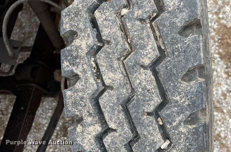 image for item ED2455 1986 International S1600 dump truck