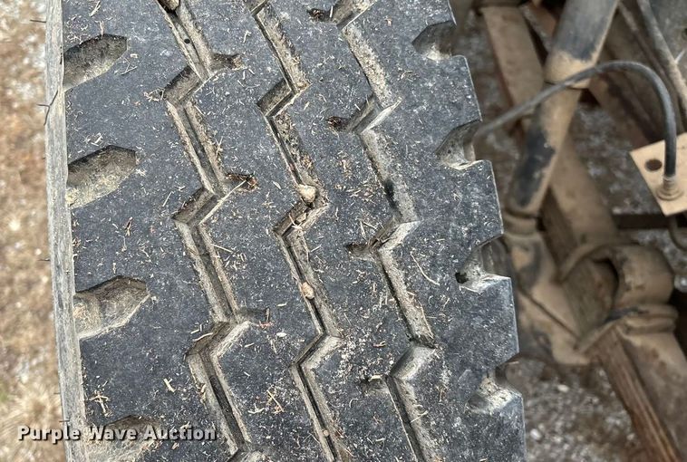 image for item ED2455 1986 International S1600 dump truck