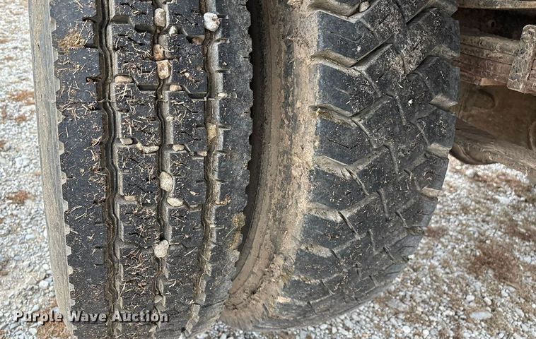 image for item ED2455 1986 International S1600 dump truck