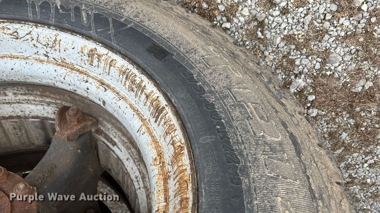 image for item ED2455 1986 International S1600 dump truck