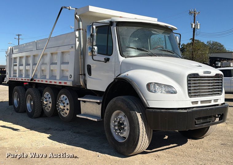 image for item ED5085 2017 Freightliner M2 dump truck