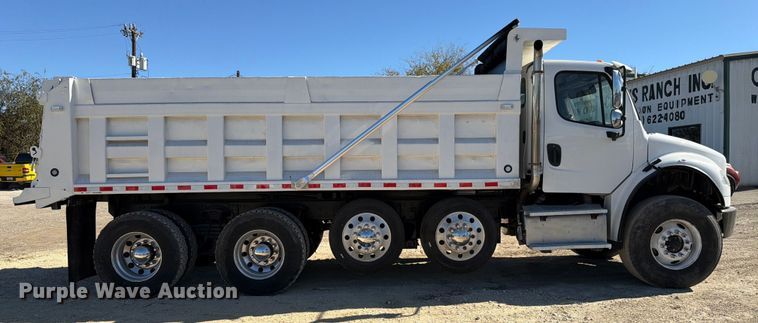 image for item ED5085 2017 Freightliner M2 dump truck