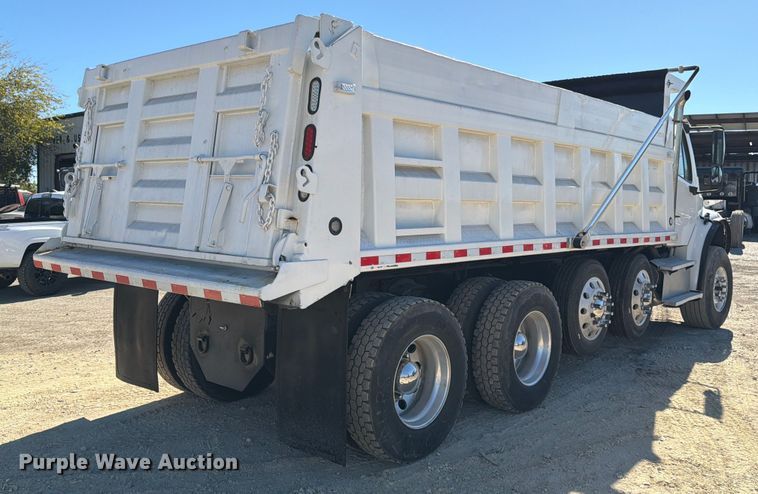 image for item ED5085 2017 Freightliner M2 dump truck