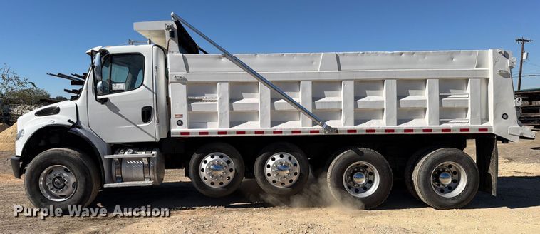 image for item ED5085 2017 Freightliner M2 dump truck