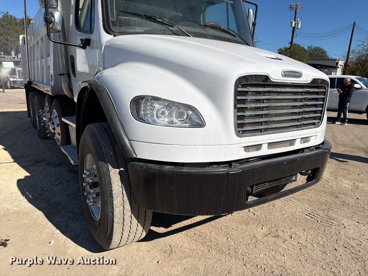 image for item ED5085 2017 Freightliner M2 dump truck