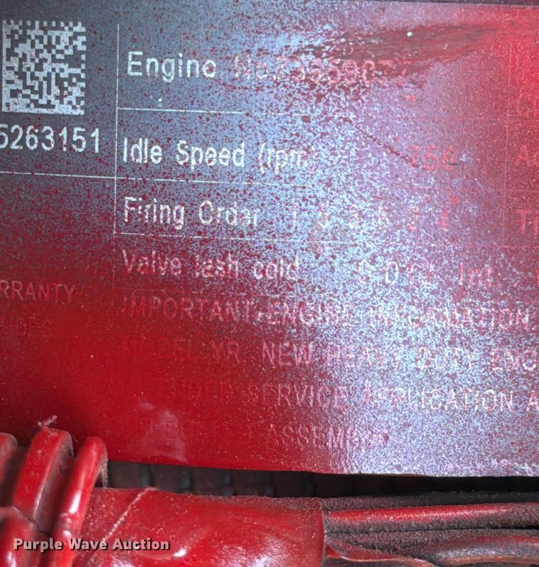 image for item ED5085 2017 Freightliner M2 dump truck