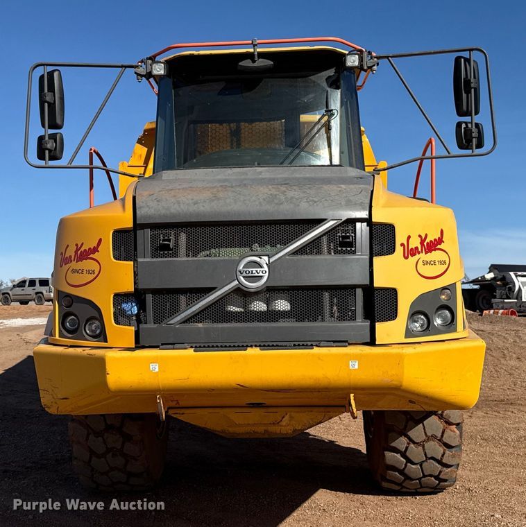 image for item EE3422 2019 Volvo A30G articulated haul truck