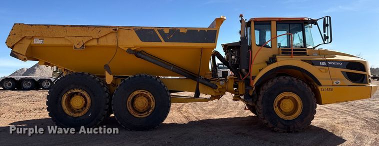 image for item EE3422 2019 Volvo A30G articulated haul truck